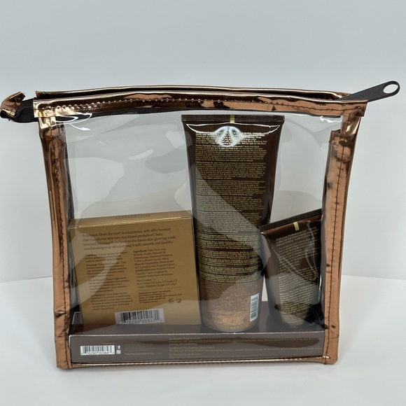 Hempz So Bronze set of 3 tanning kit : body bronzer . Tint. Scrub - Picture 11 of 13